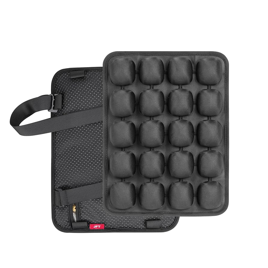 Amazon.com: JFT Motorcycle Seat Cushion Air Pad, Pressure